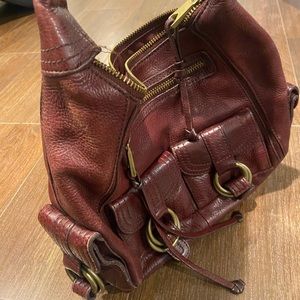 Banana Republic Leather Handbag